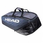 Head Djokovic Monstercombi 12R Anthracite / Black